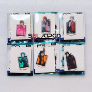 Persona 3 Reload P3R Acrylic Stand Yukari Mitsuru Akihiko Fuuka Ken Shinjirou