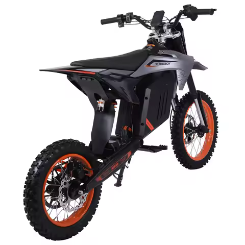 FREEBOY Y88 Electric Bicycle, 150KG Max Load, Sturdy Iron Frame Electric Bicycle, 48V 30Ah Battery, 