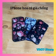 Phone Case iPhone 6 / 6s Hard Silicon Rose