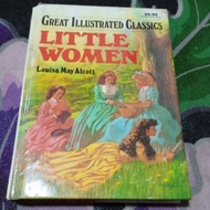 LITTLE WOMEN - Louisa May Alcott