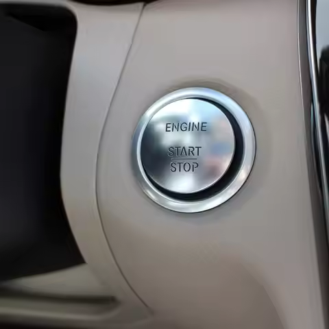 Start Stop Push Button Engine Ignition Keyless Switch For Mercedes Benz W164 W205 W212 W213 W164 W22