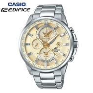 Casio Edifice ETD-310D-9A Metal Band Men's World Time Dress Watch