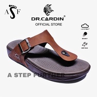 ORIGINAL Dr. Cardin Men Cushion Foam Thick Soled Elevated Comfort Sandal D-FIY-7920 7920