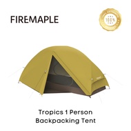 FIREMAPLE Tropics 1 Person Backpacking Tent
