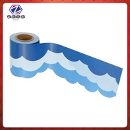 🔥 1 Roll Removable Without Damage Bulletin Borders for Classroom 19.7x3in