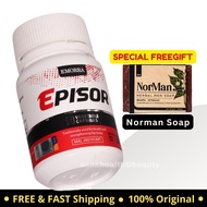 EPISOR (60 CAPSULES) ORIGINAL COMBO OMAXX + EPISOR EXTRA + GGJ + EUROSTAR