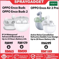 OPPO Enco Buds / OPPO Enco Buds 2/ OPPO Enco Air / OPPO Enco Air 2 Pro 🎁Original OPPO Malaysia Warranty