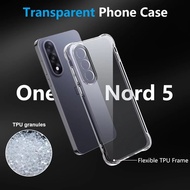 Oneplus Nord 5 Soft Transparent Casing for OnePlus Nord CE 5 13 13R 12 12R 11 11R 10T 10R 9 8T 8 7 7