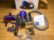 近全新-Dyson Ball Fluffy-CY24吸塵器（全配吸頭旗艦版）