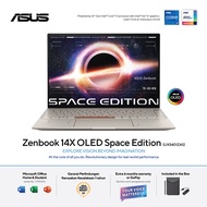 Asus ZenBook 14x UX5401ZAS-OLEDP711 Core i7-12700H 16GB 1TB W11+OHS21