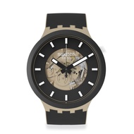 นาฬิกา Swatch Big Bold TIME FOR TAUPE SB03C100