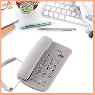 SC Corded Landline Telephone Desk House Phone with Large Buttons Home Phone Corded