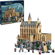 Compatible with Lego Harry Potter 76435 Hogwarts Castle Auditorium Boy Assembled Building Block Toys