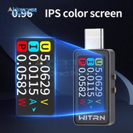 Type-C Tester DC 4-28V 0-6A Digital Voltmeter Amperimetro Voltage Current Meter Ammeter Detector Pow