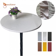 [Gamchiano] Waterproof Table Cover, Non-slip Tablecloth, Fits Up to 120cm/48 Inches in Diameter.