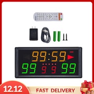 Gispark Digital Scoreboard Score Keeper 10M to 15M Control Distance Volleyball Football Professional