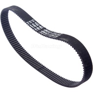 3m 384 12 Transmission Belt Timing Belts HTD 3m-384-12 Rubber Black Drive Stripe E-scooter 2 Wheel E
