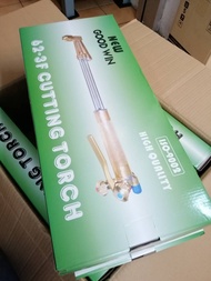 หัวตัดแก๊ส หัวตัดเหล็ก Goodwin ใช้สำหรับงานตัดเหล็ก ใช้วัสดุทองเหลืองอย่างดี