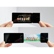 Acrylic Millet Color-Changing Customizable Star Creative Gift Ornament Cultural Ticket Stub Pull-out