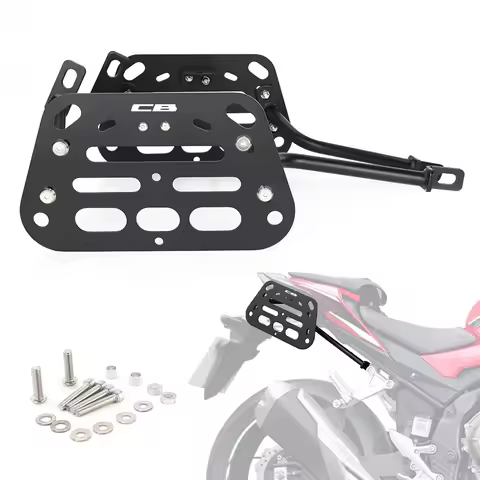Motorcycle Side Luggage Rack Saddlebag Support Bars Mounting Brackets Fit For CB500F CBR500R 2019-20