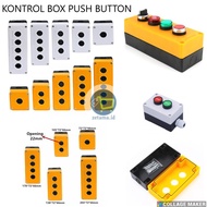 TOMBOL Control Box Push Button Control Box Emergency Button Box 22mm
