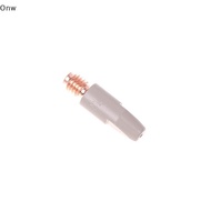 [Onw] 5PCS 24KD New Coating Protection Nozzle 0.8/1.0/1.2mm MIG Torch Contact Nozzle Of 24KD MIG MAG