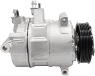 AC Compressor, Compatible for VW PASSAT 3.6L 06-08, Compatible for AUDI A3 3.2L 06-09, 6QD820803 8E0