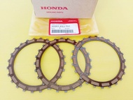 แผ่นคลัทช์แท้HONDA Wave110i ปี2021-2024  Super cub ปี2021-2024 (หมายเลข5ตามภาพ) อะไหล่แท้ศูนย์HONDA(