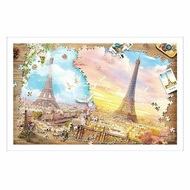 Pintoo | 2D Puzzle - 1000 PCS | Puzzle in Puzzle -  The Magnificent Eiffel Tower