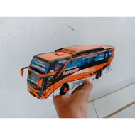 Papercraft Bus Sjm Trans Berkualitas