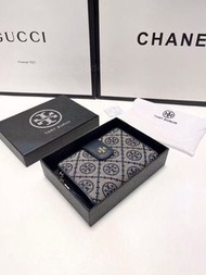 Tory Burch 經典錢包 真皮銀包 多卡位零錢位 時尚女款