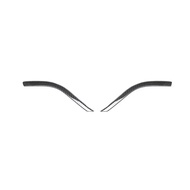 aihei แผงหน้าปัดรถภายใต้ Tuyere Trim Decals Air Outlet สติกเกอร์ Abs ตกแต่ง Fit สำหรับรถจี๊ป Cheroke