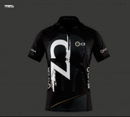 CZ-USA CZ SHADOW Shooting Tactics Zipper Polo High Shirt Quality Free Custom Name Service style