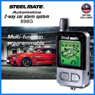 Steelmate Alarm System - Automotive 2 Way Car Alarm 898G