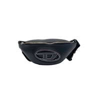 DIESEL waist bag leather BLK Direct from Japan Secondhand