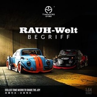 Time Micro TM 1:64合金模型！RWB Beetle Targa 甲虫 gulf advan