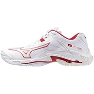 Mizuno volleyball shoes Wave Lightning Z8 indoor club activities wide lightweight white red 29.5 cm 