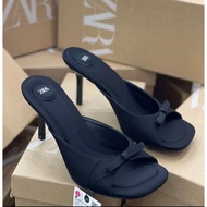 New Collection Zra Heels Black Colour Viral 2025