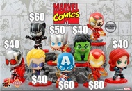 全新🔥Hot Toys Marvel Comics Cosbi 盲盒；Hottoys Marvel Comics Cosbi Bobble-Head Collection Figure;⚡Thor 雷