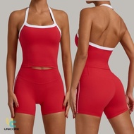 UC UC UC | AZALEA series top bra shortpants yoga gym fitness women gym outfit woman set