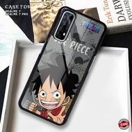 HP Latest Realme 7 - 7 Pro Case - 2D Glossy Hardcase - Glass Case - Protective Phone Case Latesthp 2
