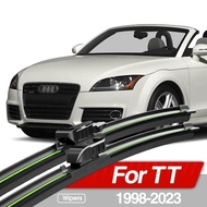For Audi TT MK1 8N MK2 8J MK3 1998-2023 Front Windshield Wiper Blades 2x Windscreen Window Accessori
