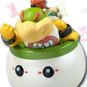 amiibo 人偶玩具：庫巴 Jr.（大亂鬥系列）