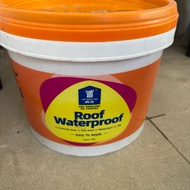 QL Roofing Waterproof Coating Roof Leaking/Concrete Slab/ Metal Deck/Roof Tiles/Asbestos/Wooden (5kg