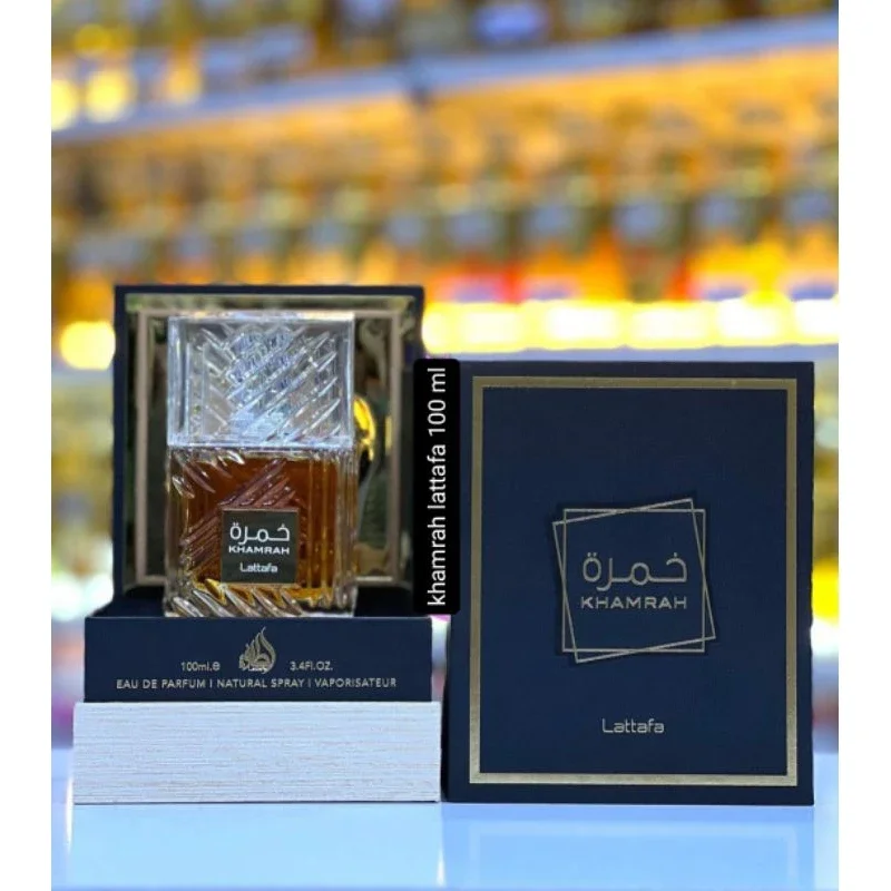 น้ำหอมแท้💯 khamrah EDP By lattafa 100ml