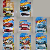Hotwheels hot wheels '92 ford mustang factory sealed HW art cars speed blur HW: the '90s 50th annive