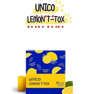 UNICO LEMON T-TOX 10sachet