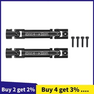 For FMS FCX24 Metal Steel Drive Shaft CVD 1/24 RC Crawler Car Upgrades Parts Accessories