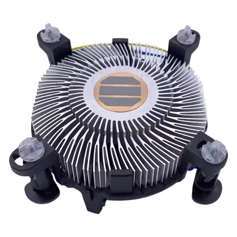 CPU Cooling Fan E97379-003 CNFN8286U2 Cooler For i3 i5 i7 Socket LGA 1150 1151 1155 1156 C0155 0.2A 