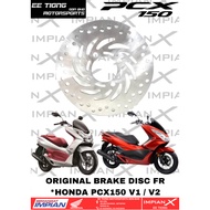 BRAKE DISC FR ( SUNSTAR ) *45251-KWB-602 FOR HONDA PCX150 V1 / V2 ORIGINAL BSH HONDA SPAREPARTS LAST